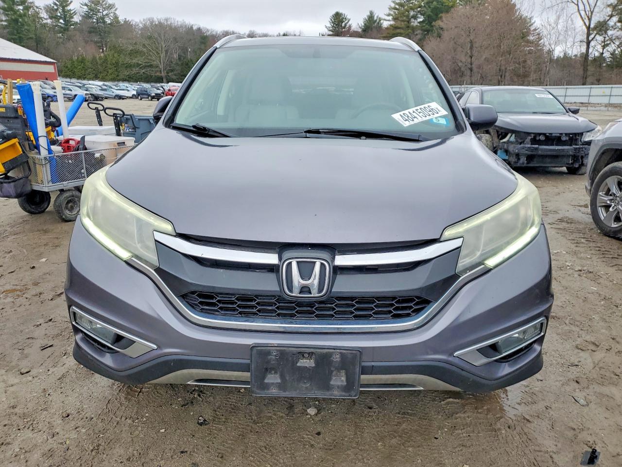 2015 Honda Cr-V Exl - Фото 5