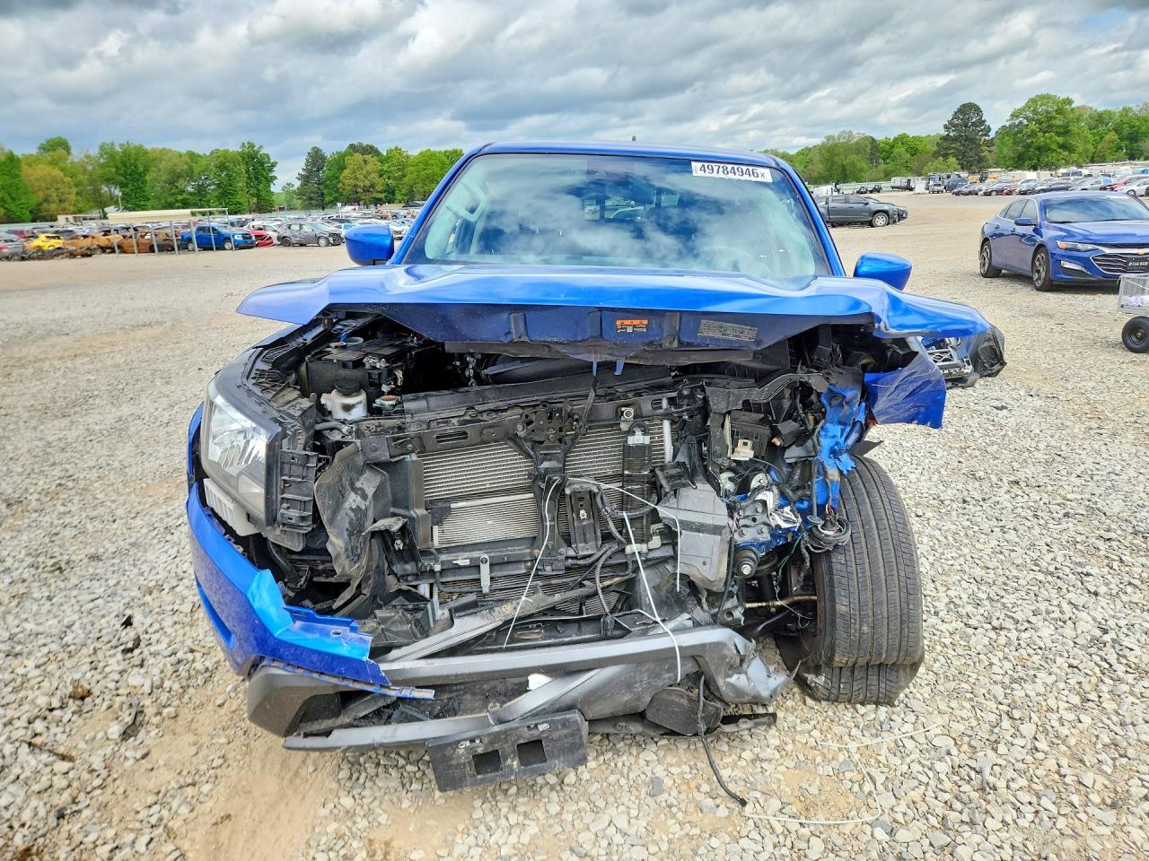 2024 Nissan Frontier Sv - Фото 5