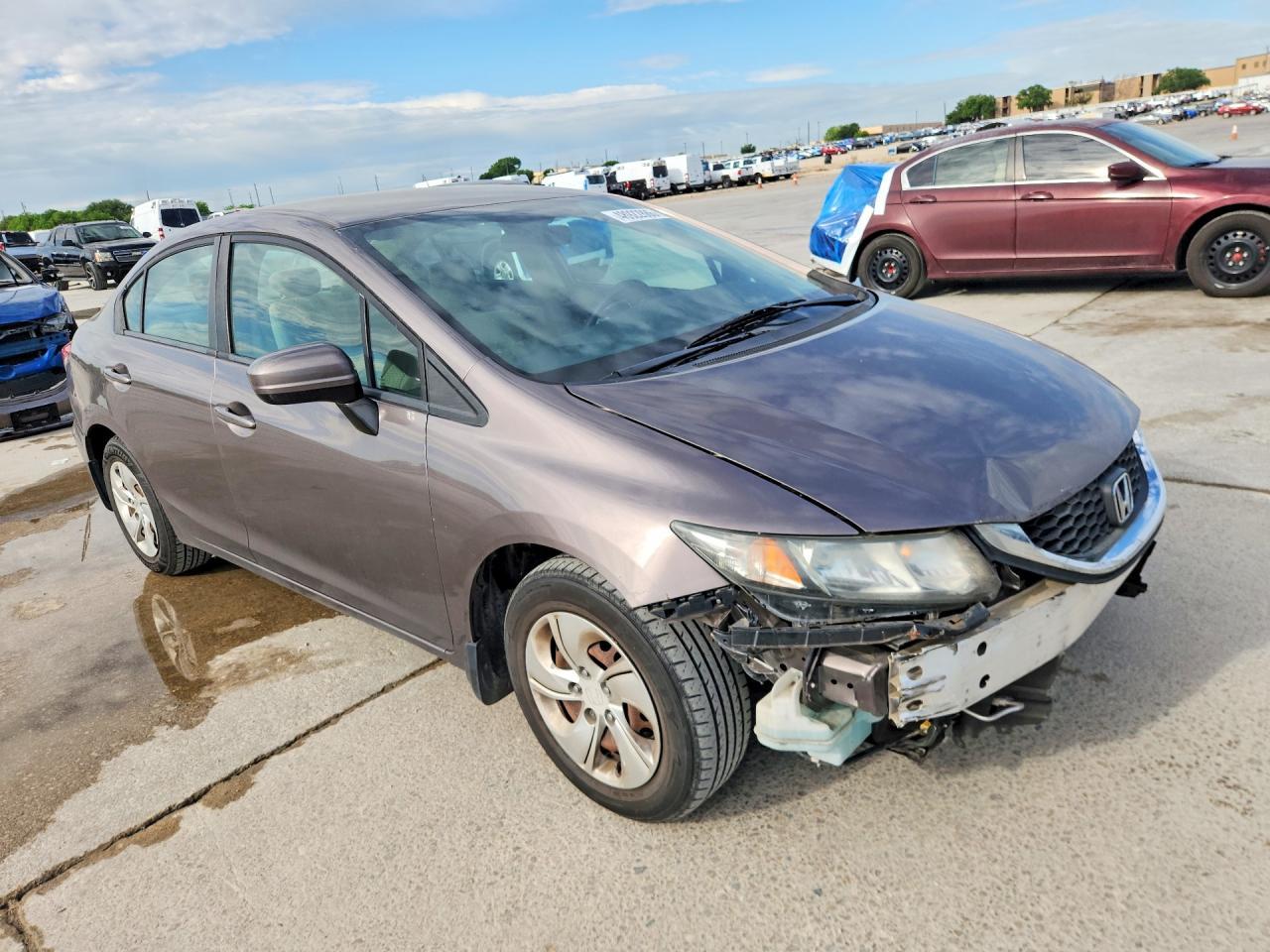2015 Honda Civic Lx - Image 4