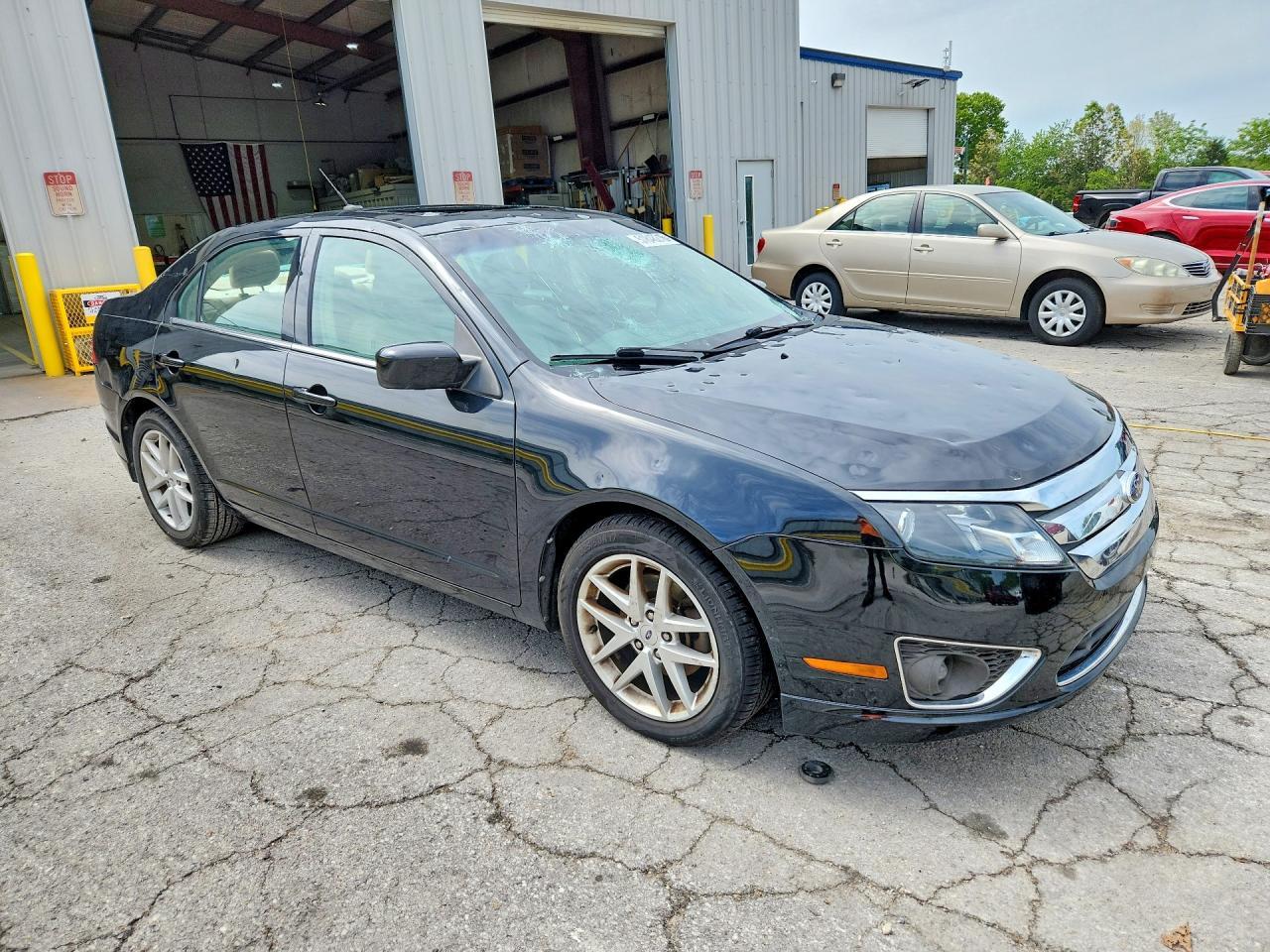 2012 Ford Fusion Sel - Image 4