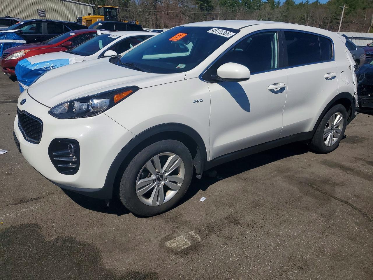 2018 Kia Sportage Lx