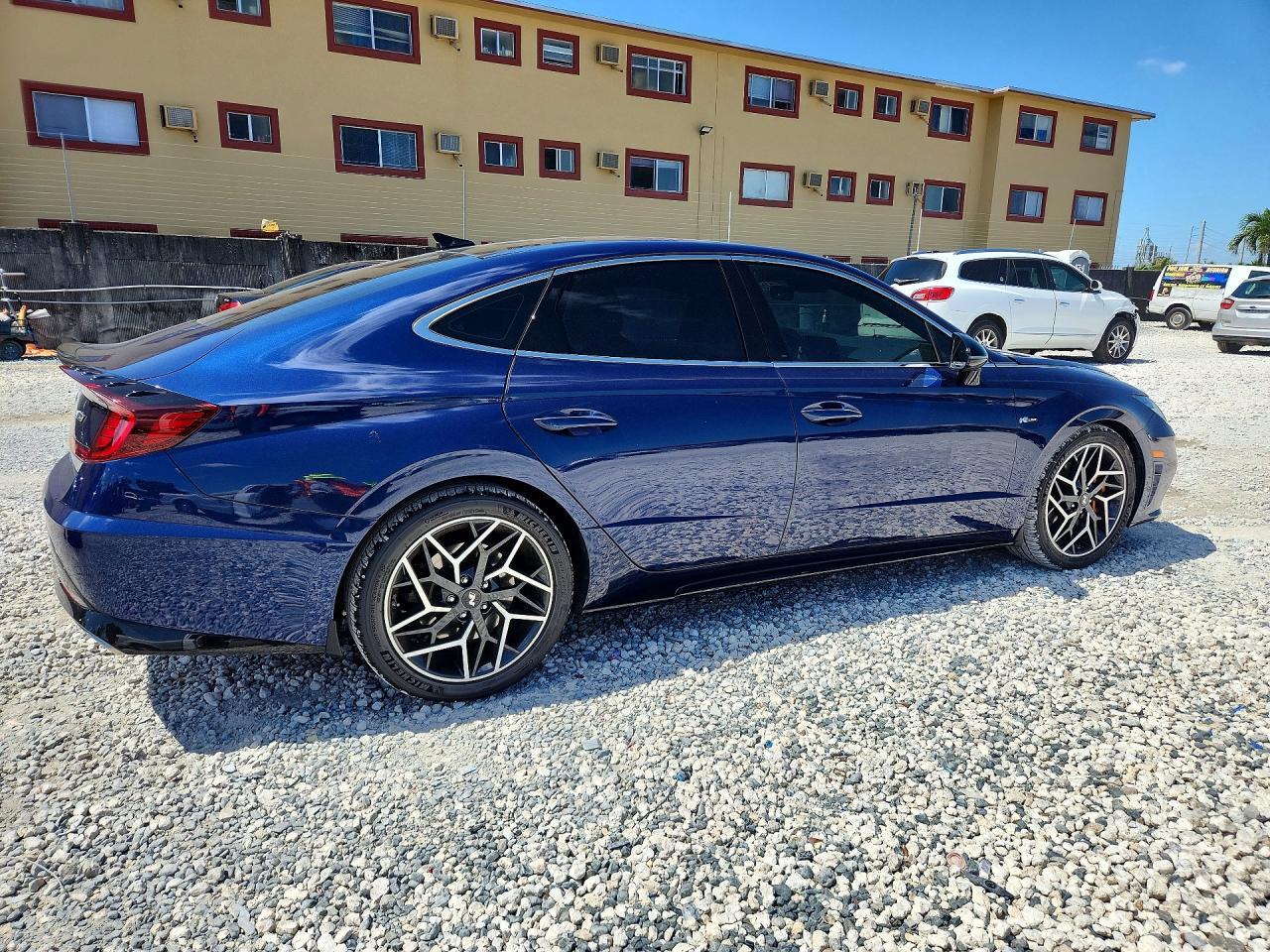 2021 Hyundai Sonata N Line - Фото 3