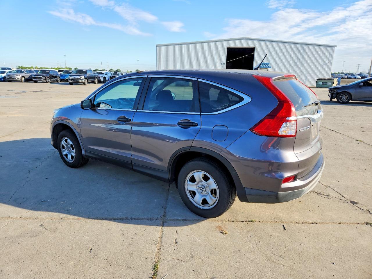 2015 Honda Cr-V Lx - Image 2