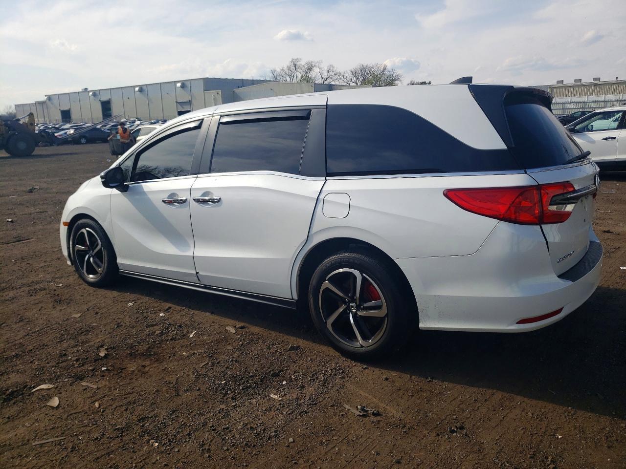 2023 Honda Odyssey Exl - Фото 2