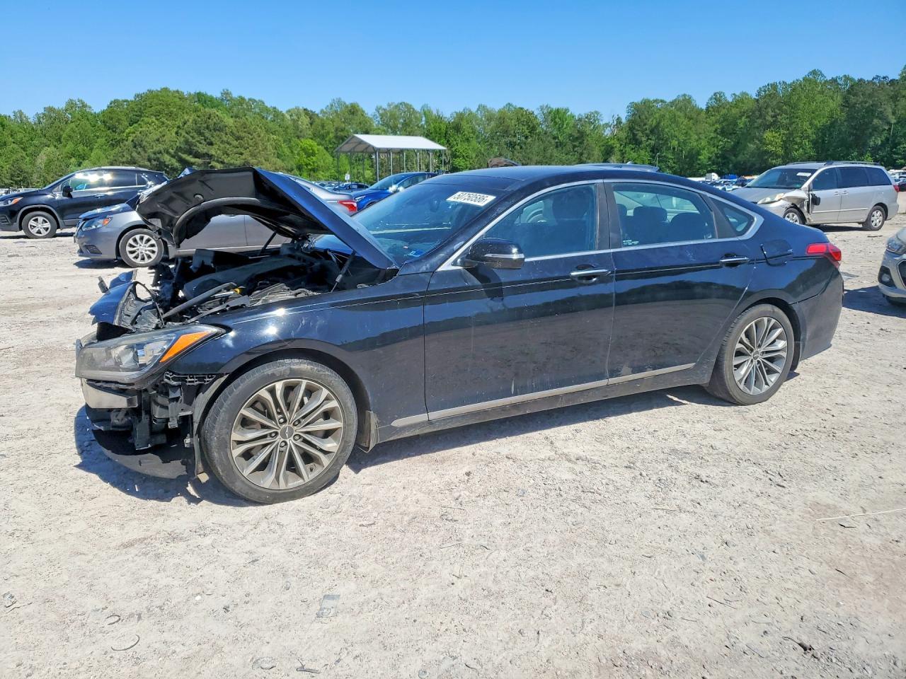 2015 Hyundai Genesis 3.8L