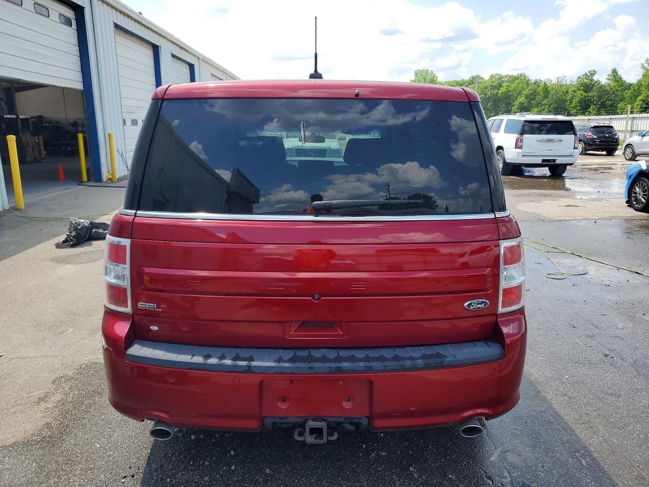 2018 Ford Flex Sel - Фото 6