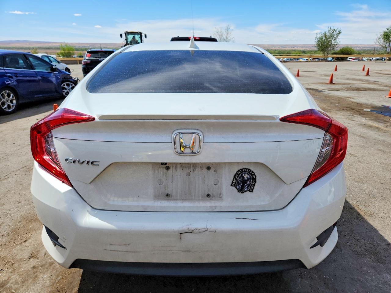 2017 Honda Civic Ex - Фото 6