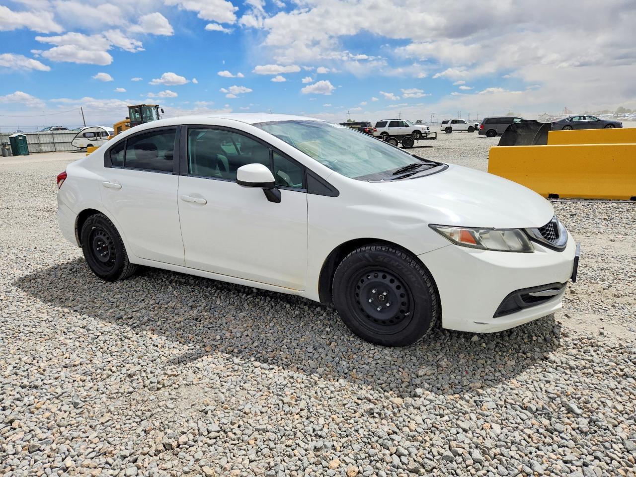 2013 Honda Civic Lx - Image 4