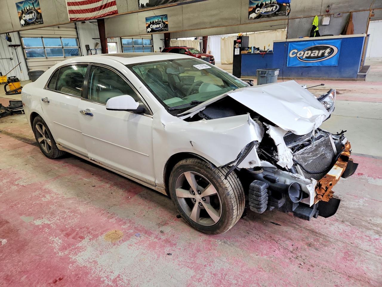 2012 Chevrolet Malibu 1Lt - Фото 4
