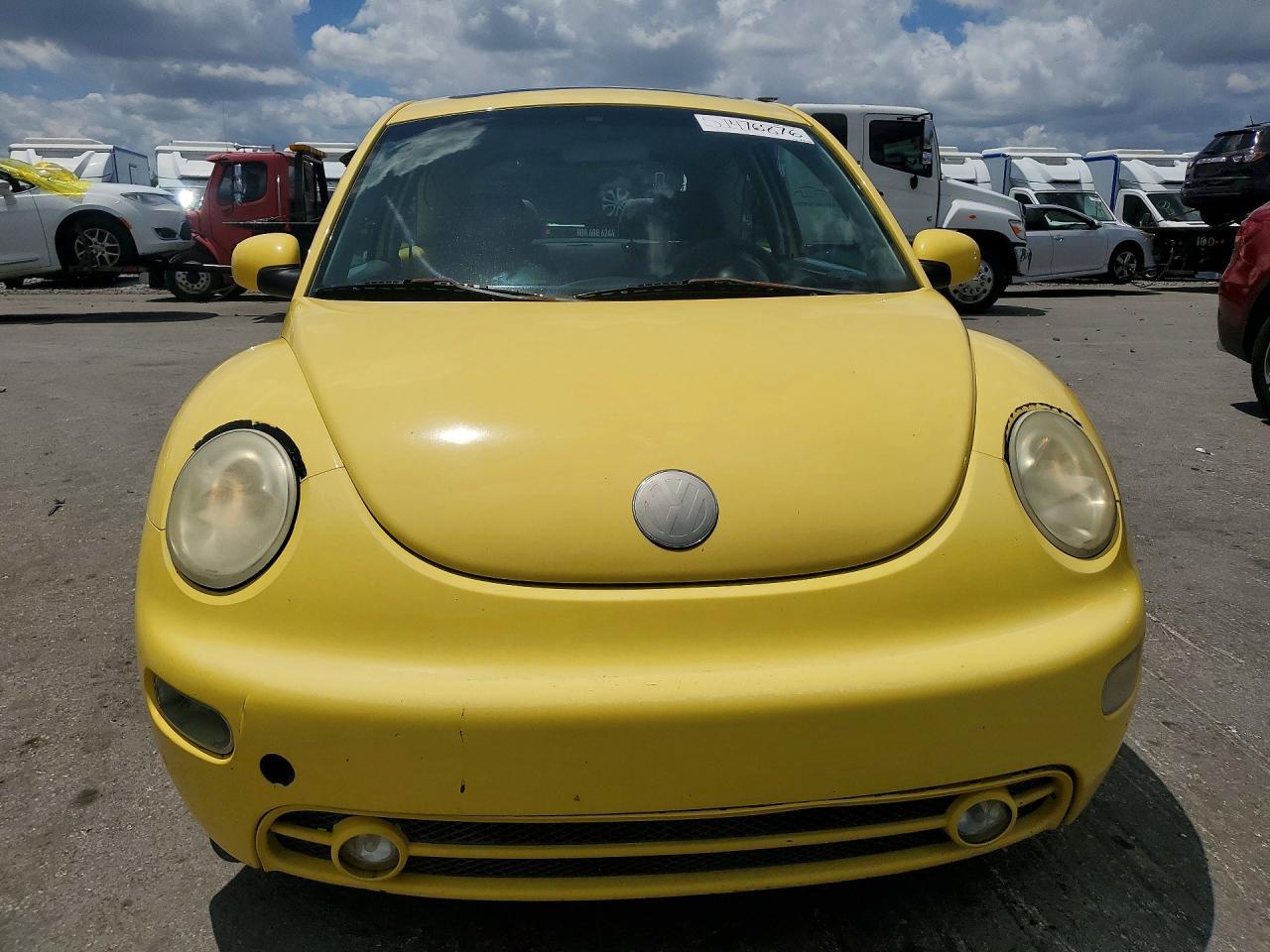 2003 Volkswagen New Beetle Gls - Фото 5