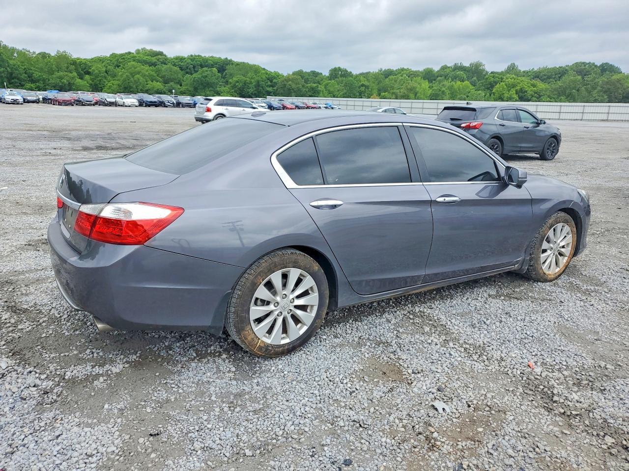 2014 Honda Accord Exl - Фото 3
