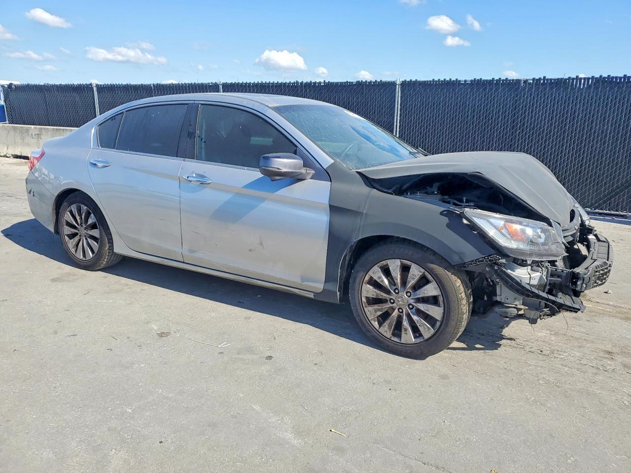 2014 Honda Accord Exl - Фото 4