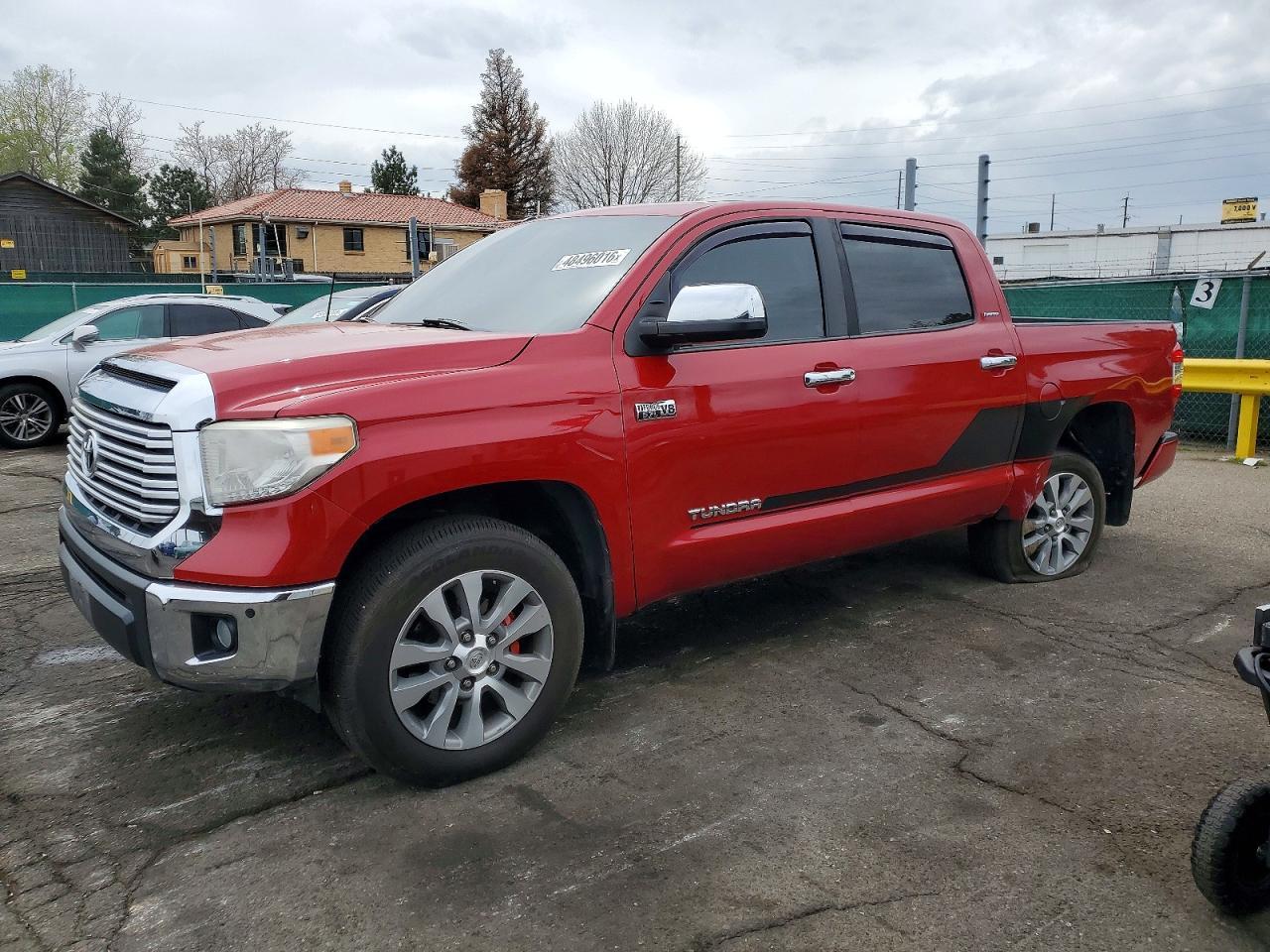 2016 Toyota Tundra Limited