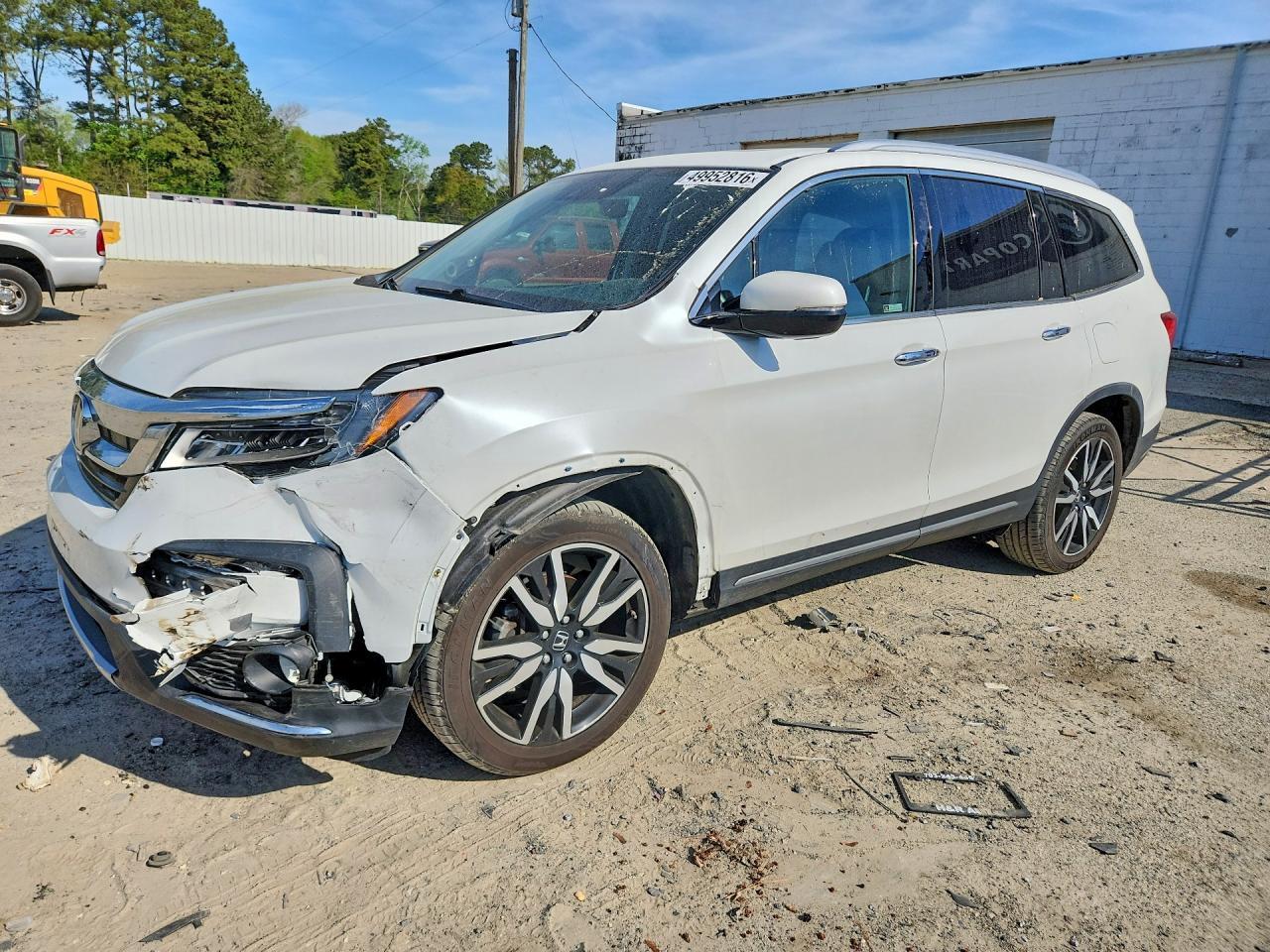 2022 Honda Pilot Touring