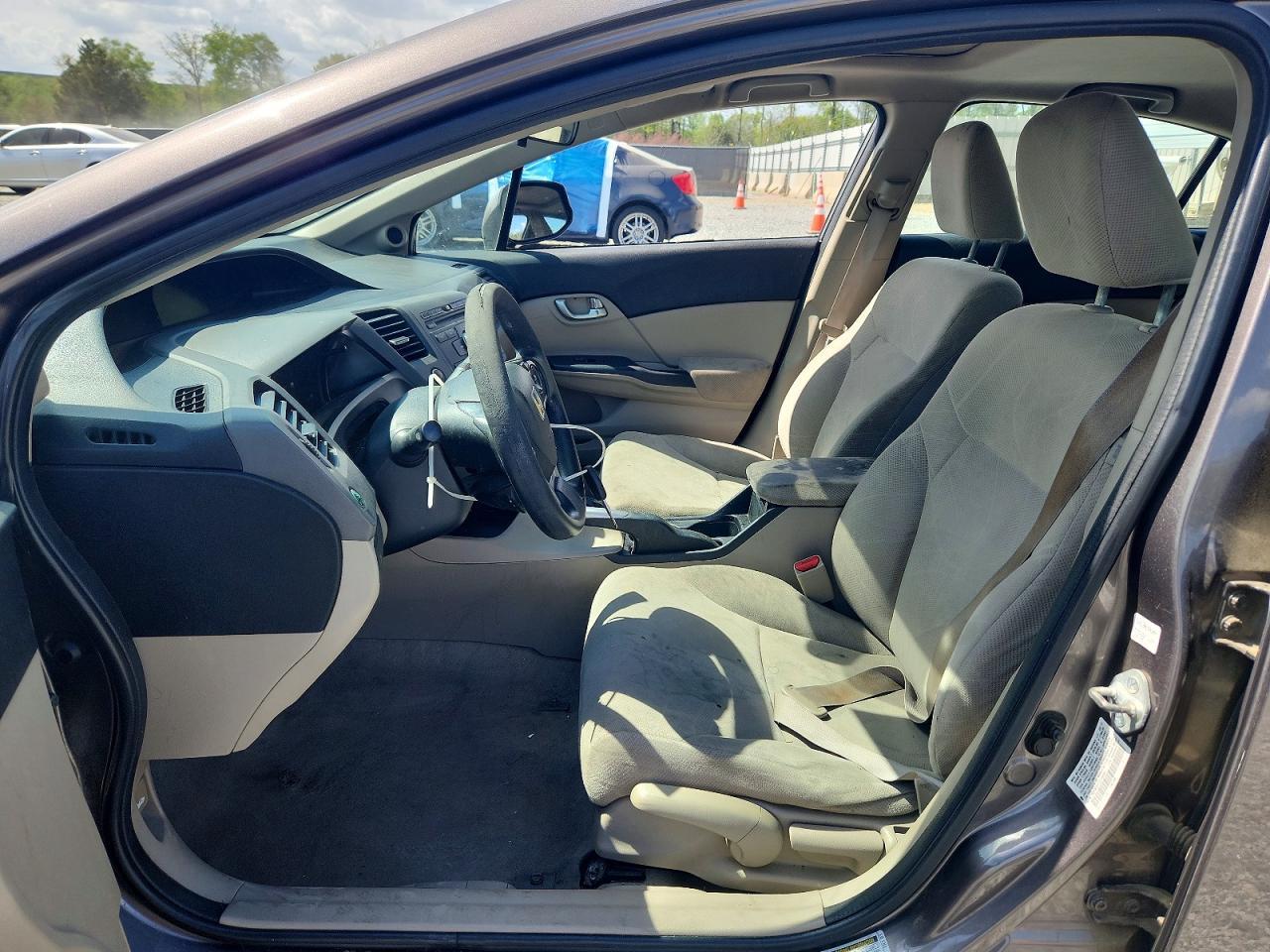 2012 Honda Civic Ex - Фото 7