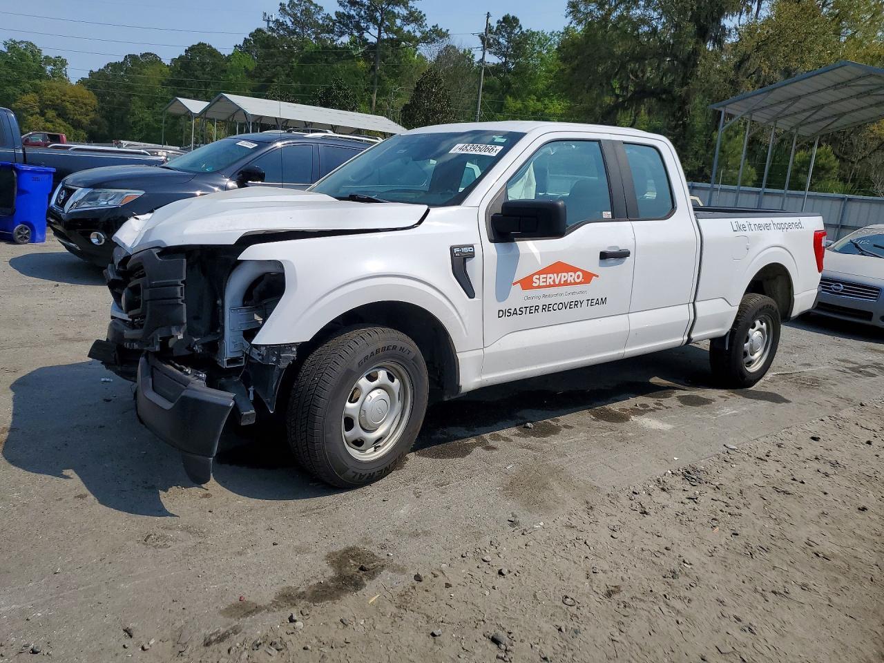 2021 Ford F150 Super Cab