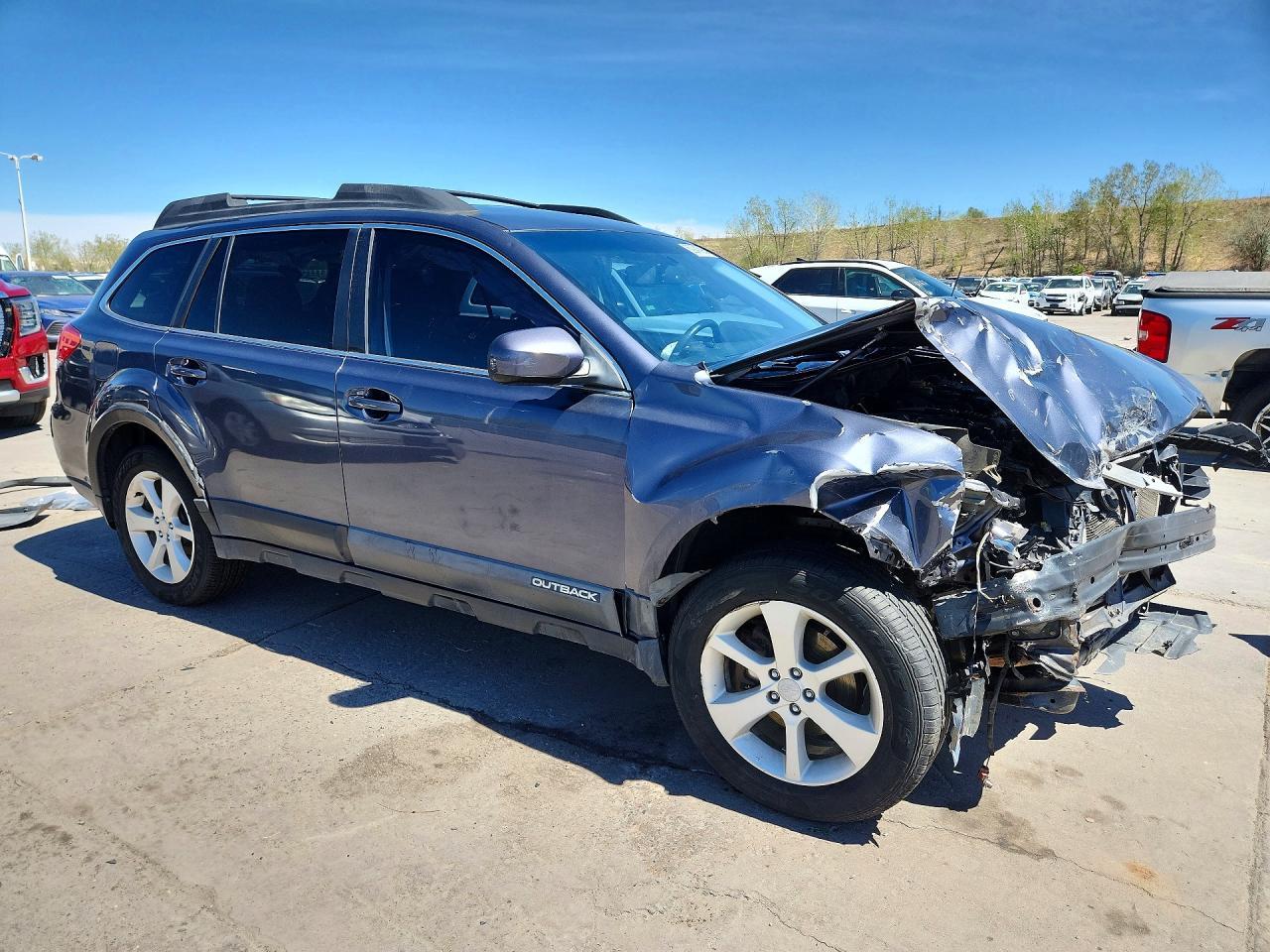 2014 Subaru Outback 2.5I Premium - Image 4