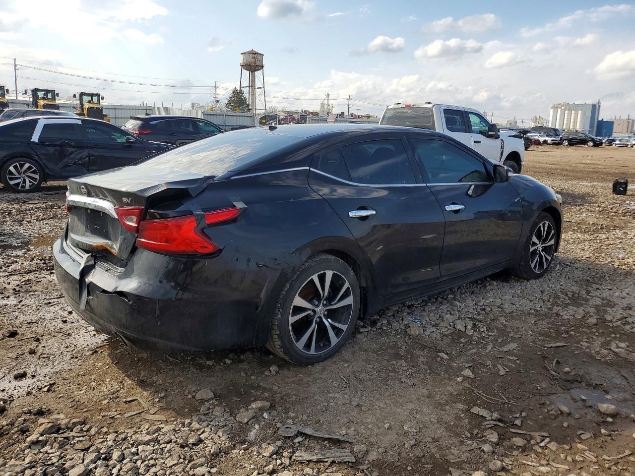2018 Nissan Maxima 3.5 Sv - Фото 3