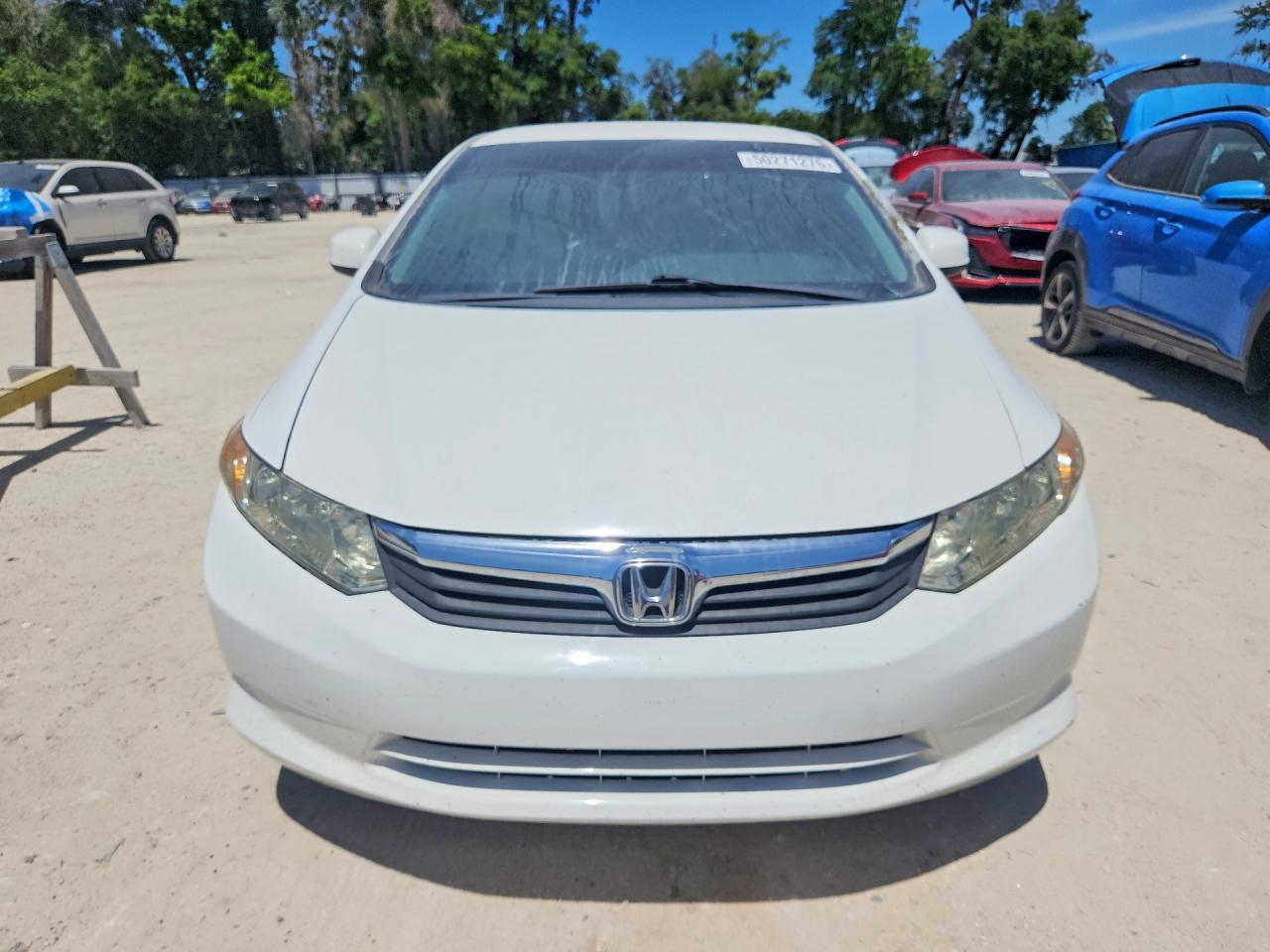 2012 Honda Civic Lx - Фото 5