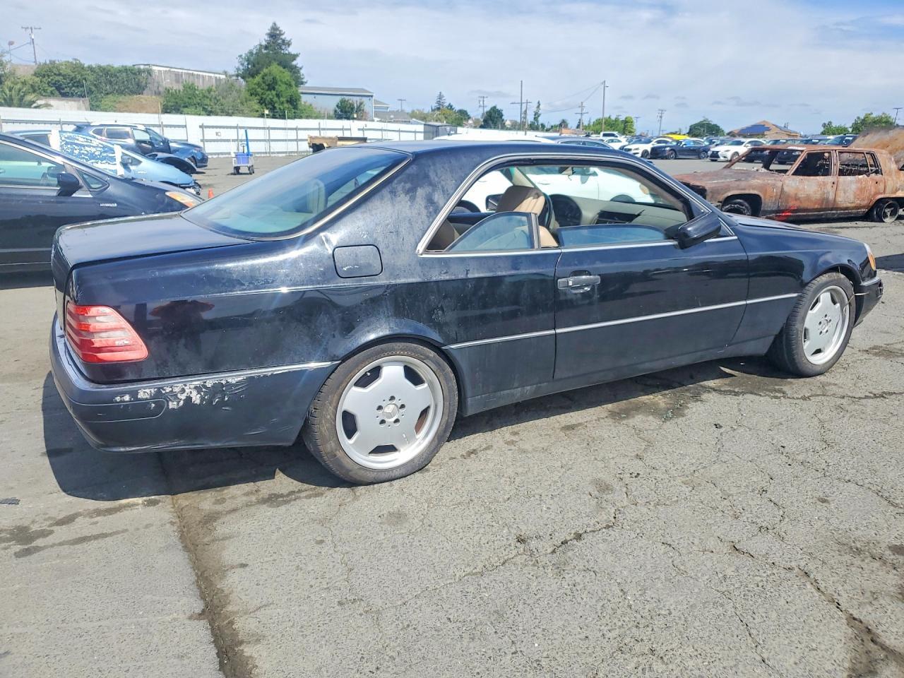 1997 Mercedes-Benz S 500 - Фото 3