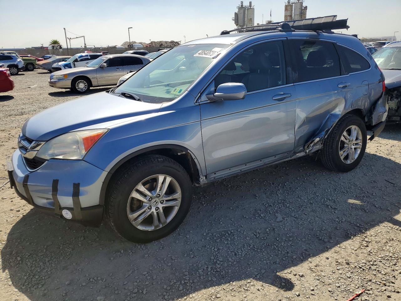 2010 Honda Cr-V Exl