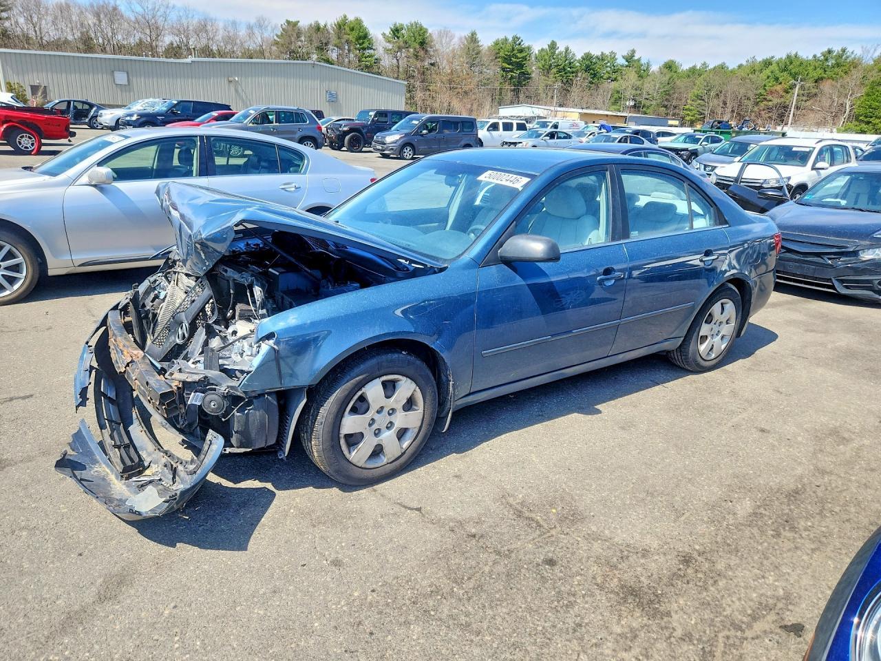 2008 Hyundai Sonata Gls