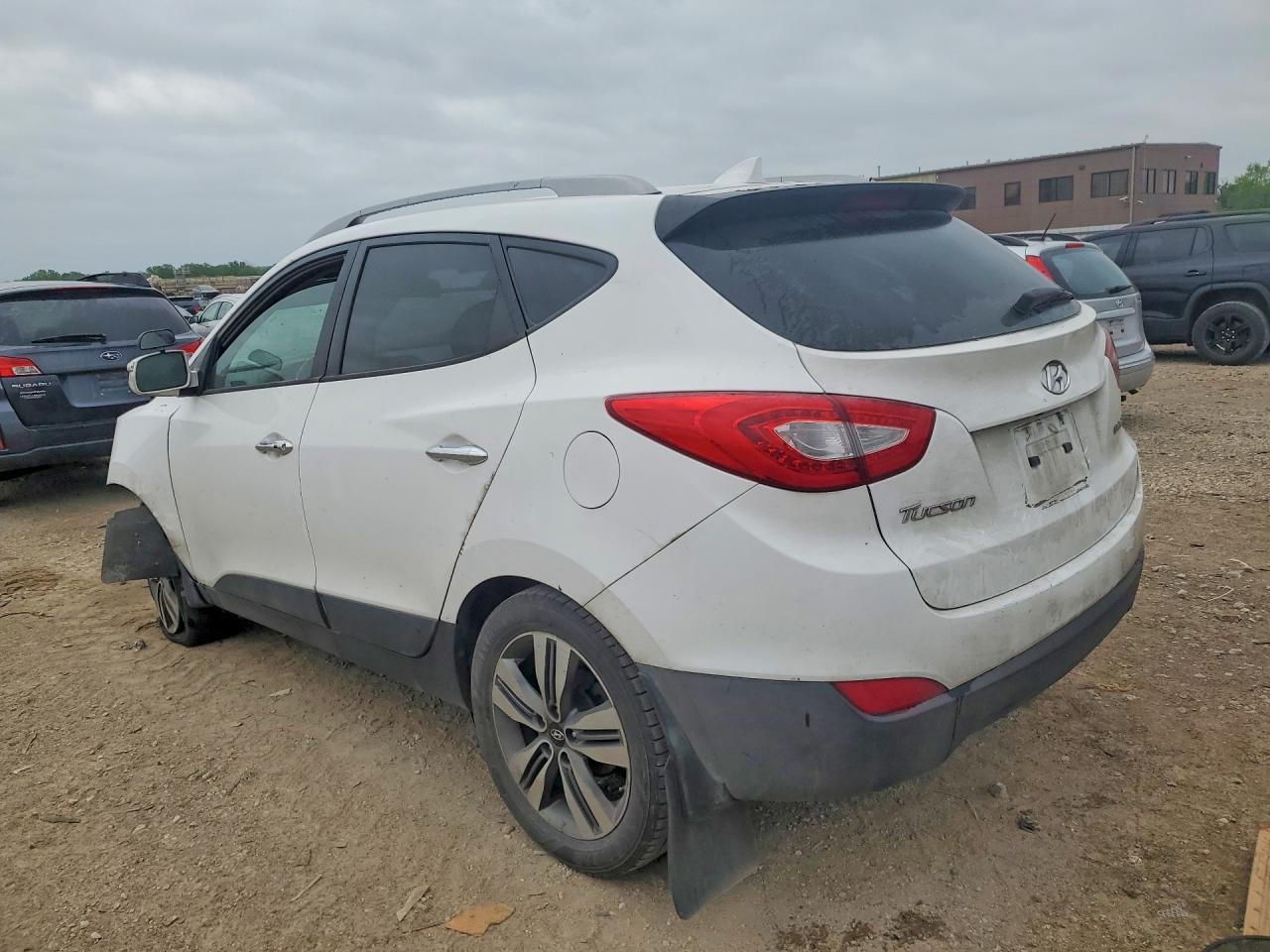 2015 Hyundai Tucson Limited - Фото 3