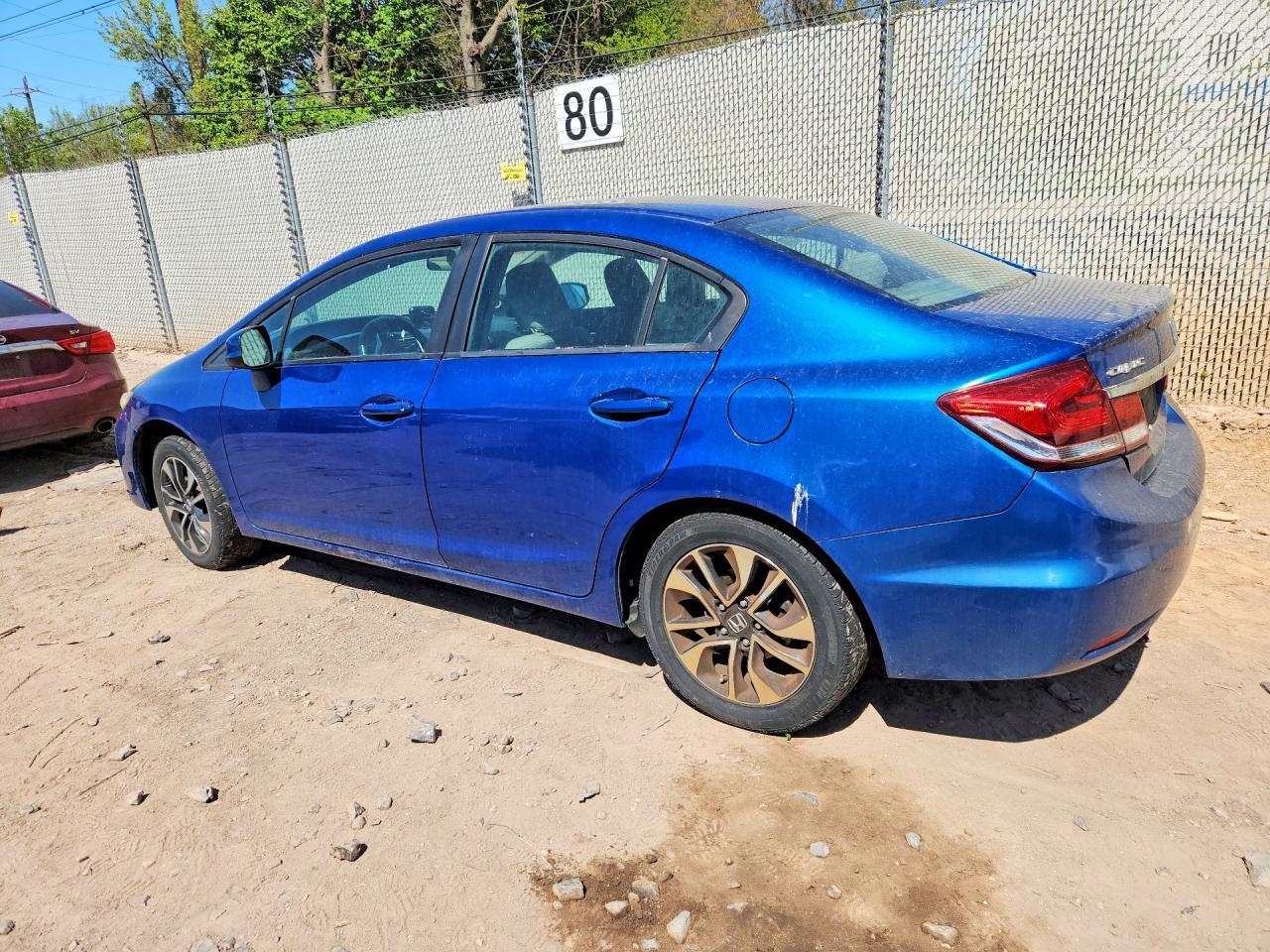 2013 Honda Civic Ex - Image 2