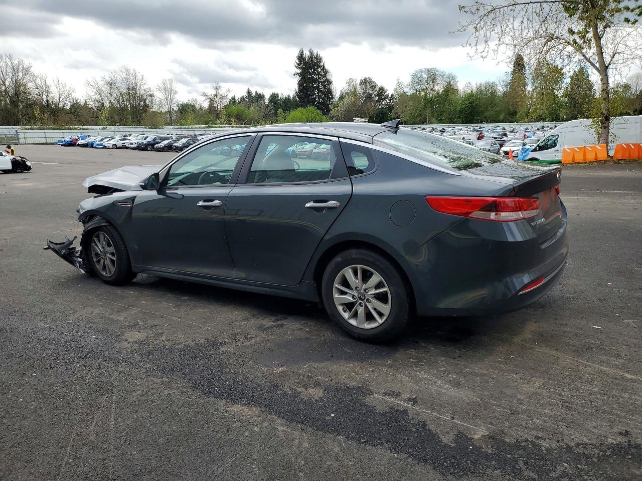 2016 Kia Optima Lx - Фото 2