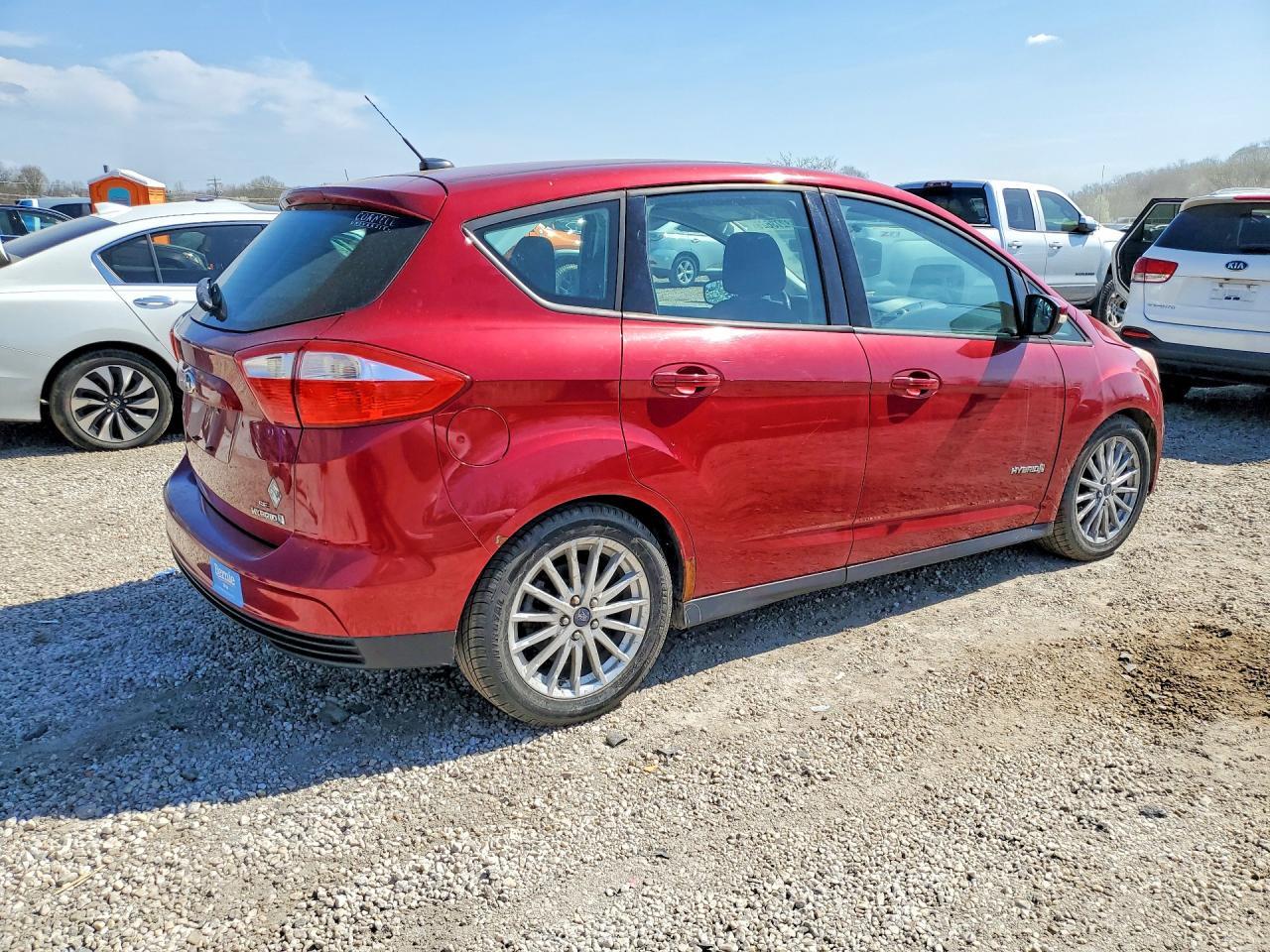 2013 Ford C-Max Se - Фото 3