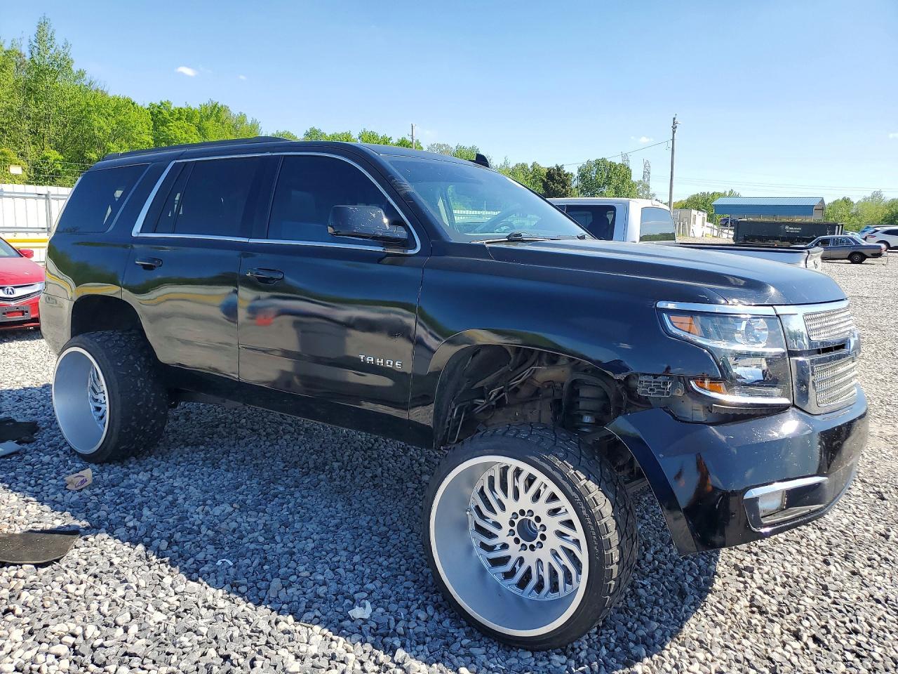 2016 Chevrolet Tahoe K1500 Lt - Фото 4