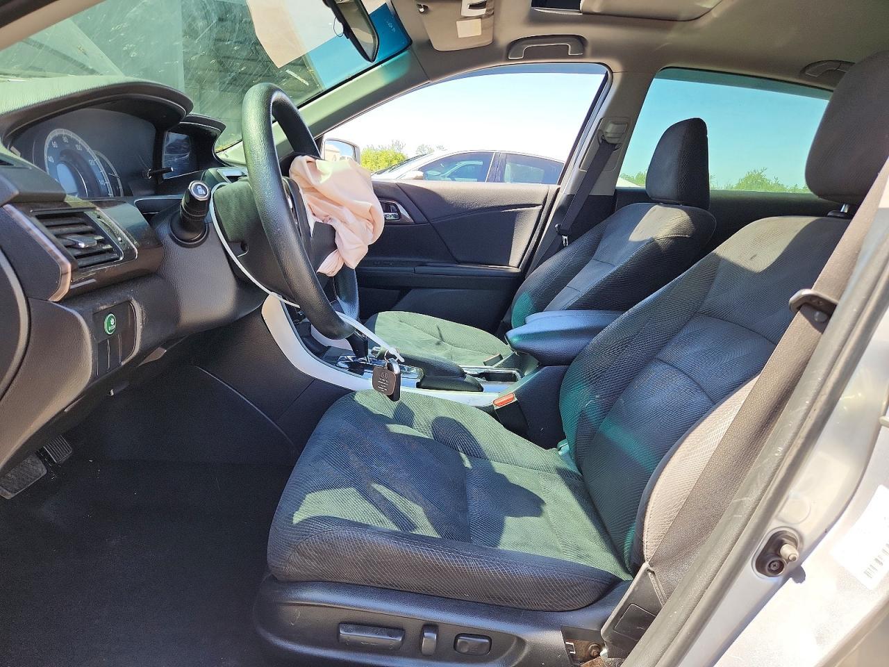 2017 Honda Accord Ex - Фото 7