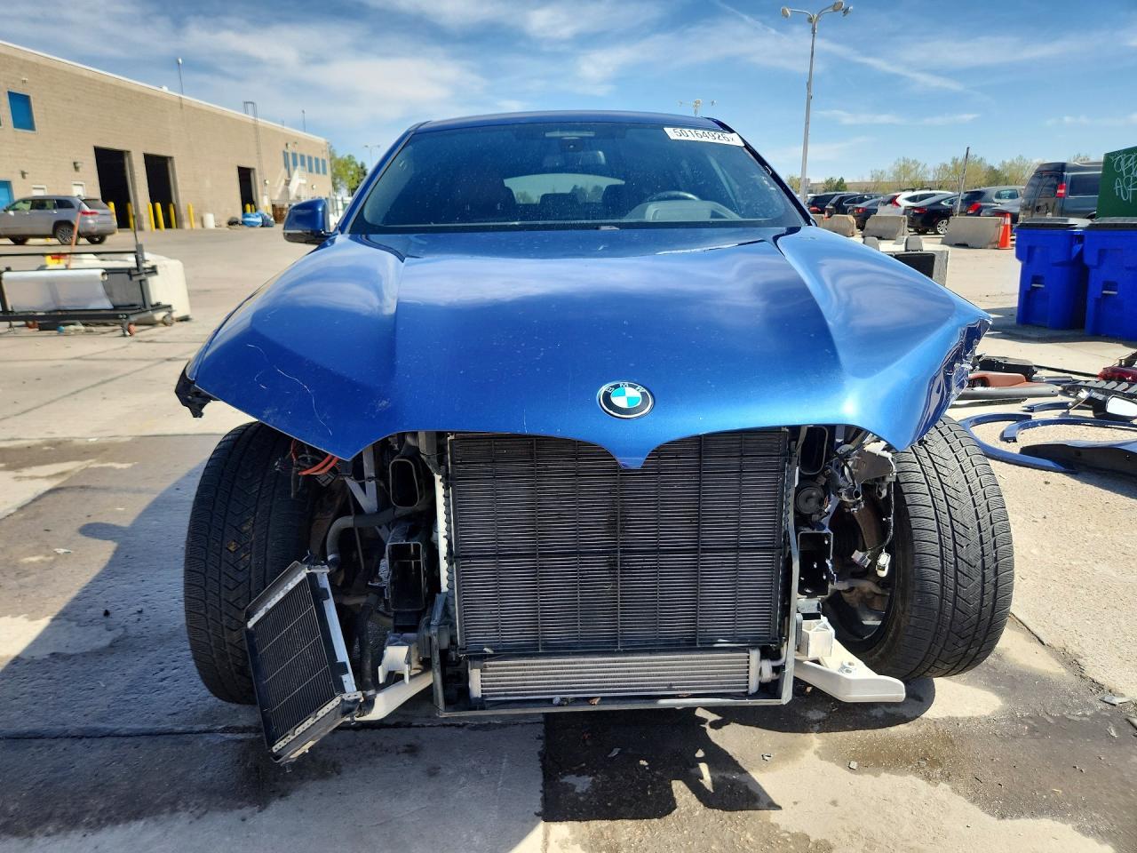 2022 BMW X6 M50I - Фото 5