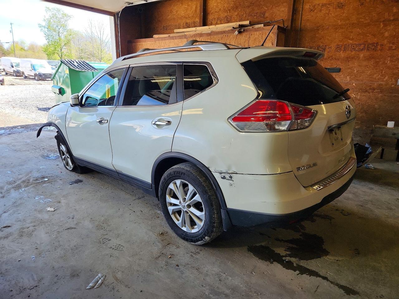 2016 Nissan Rogue Sv - Фото 2