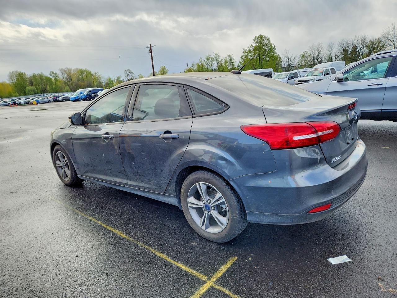 2017 Ford Focus Se - Фото 2