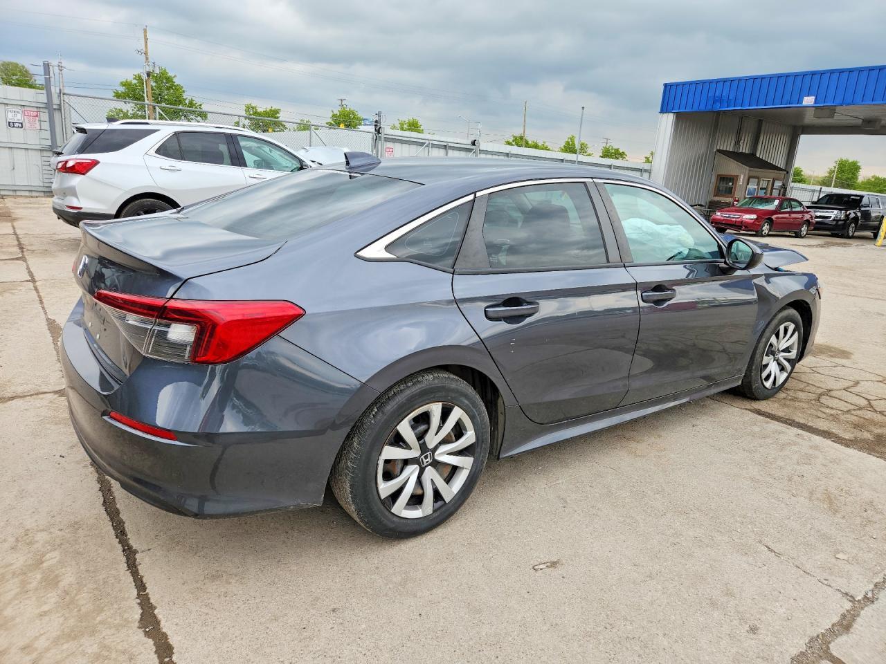 2022 Honda Civic Lx - Фото 3