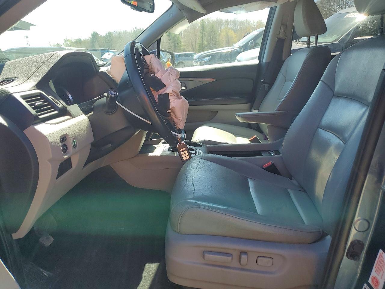 2017 Honda Pilot Exl - Image 7