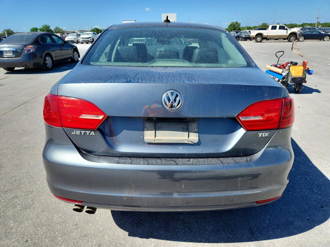 2013 Volkswagen Jetta Tdi - Фото 6