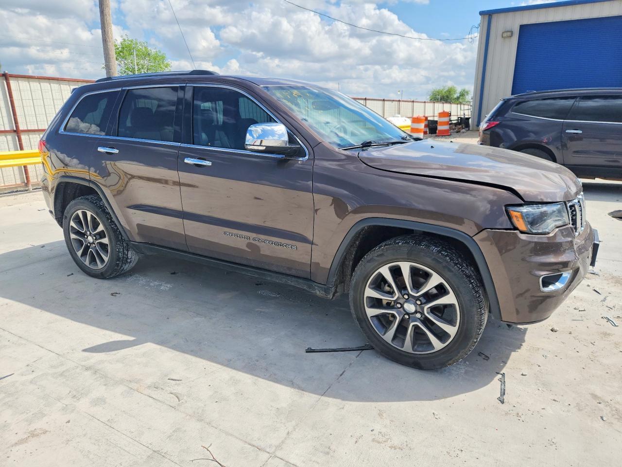 2018 Jeep Grand Cherokee Limited - Image 4