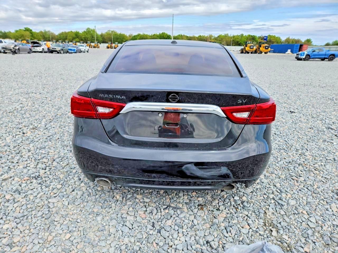 2018 Nissan Maxima 3.5 Sv - Фото 6