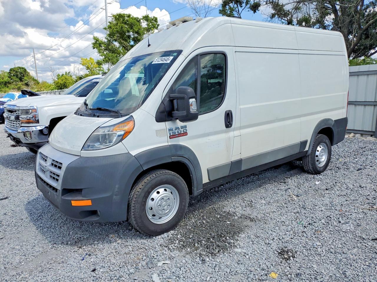 2016 Ram Promaster 1500 1500 High