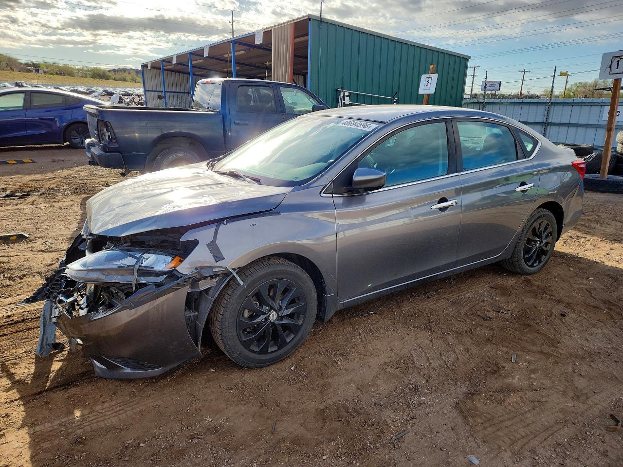 2018 Nissan Sentra Sv