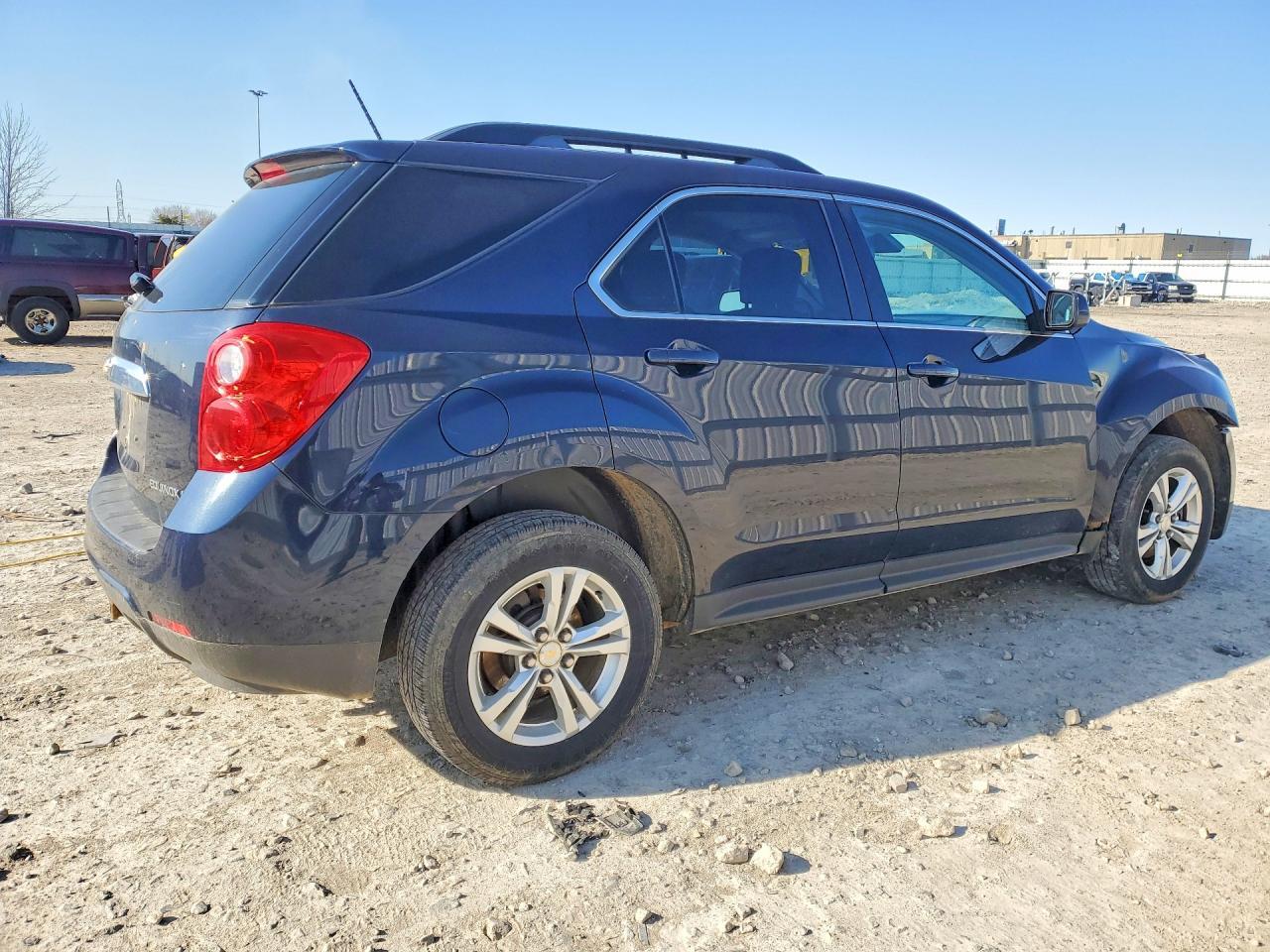 2015 Chevrolet Equinox Lt - Фото 3