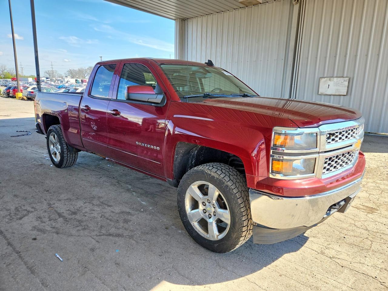 2015 Chevrolet Silverado K1500 Lt - Фото 4