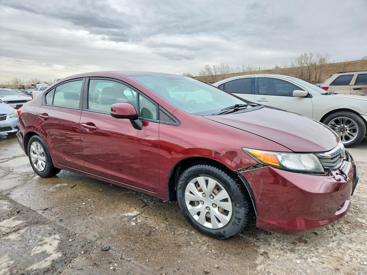 2012 Honda Civic Lx - Image 4