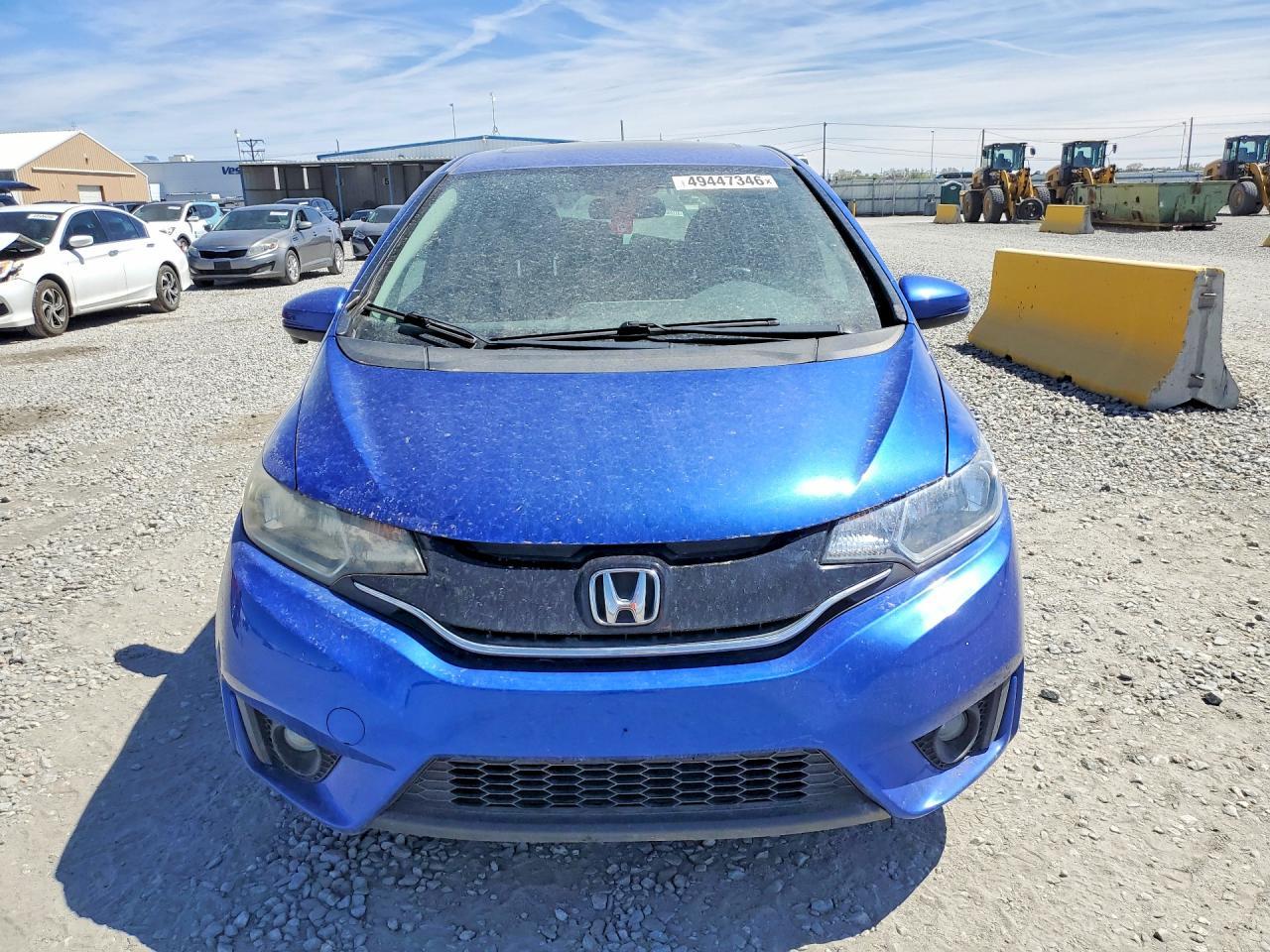 2017 Honda Fit Ex - Фото 5