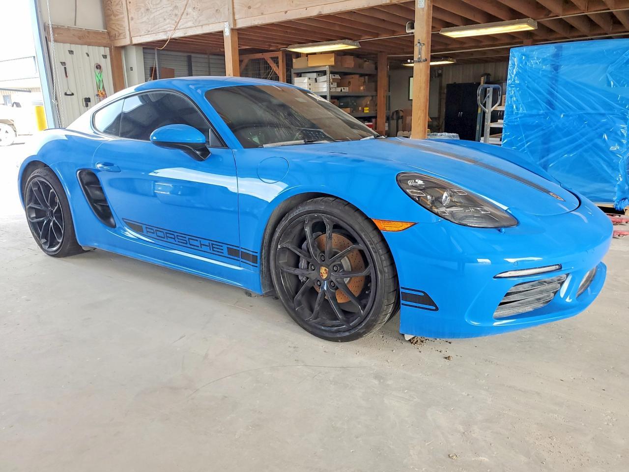 2024 Porsche Cayman Base - Фото 4