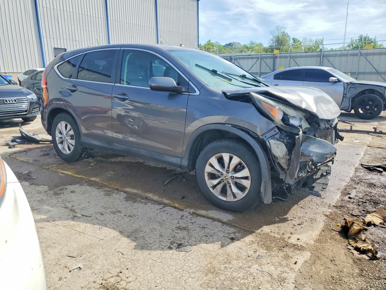 2013 Honda Cr-V Ex - Фото 4
