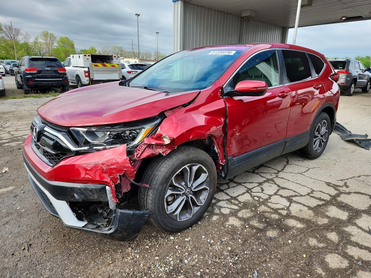 2022 Honda Cr-V Ex
