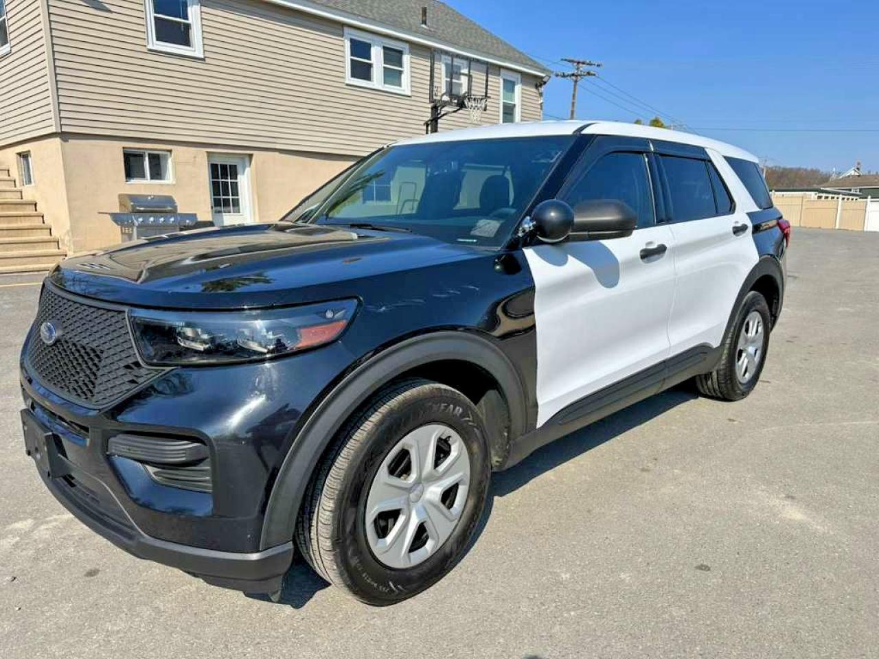 2021 Ford Explorer Police Interceptor